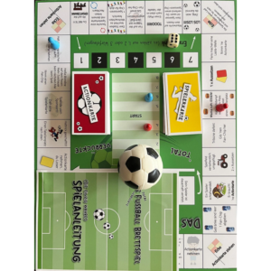 Das total verrückte Fußballbrettspiel